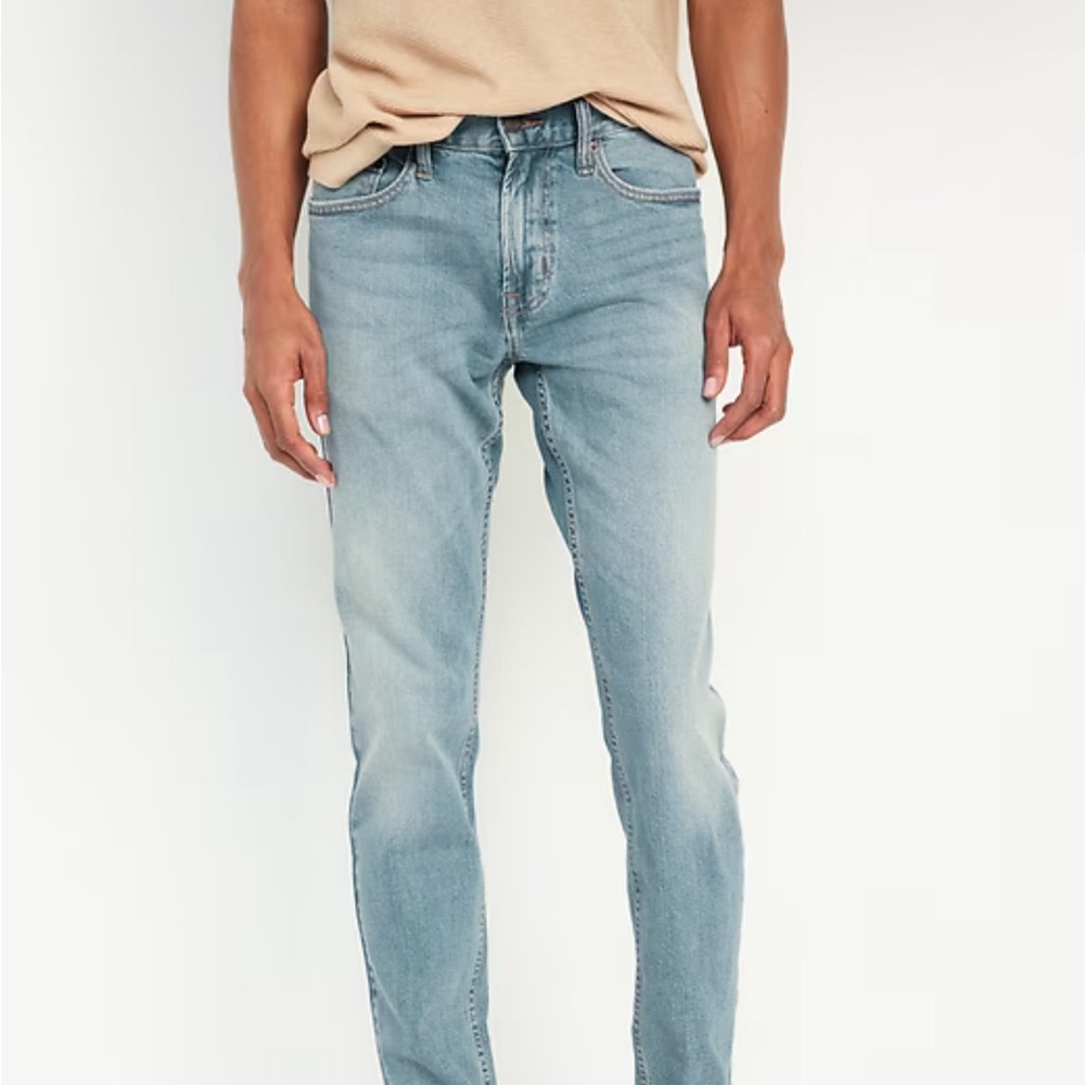 Old Navy Slim Built-in Flex Jeans Men’s Size 34W 32L NWOT